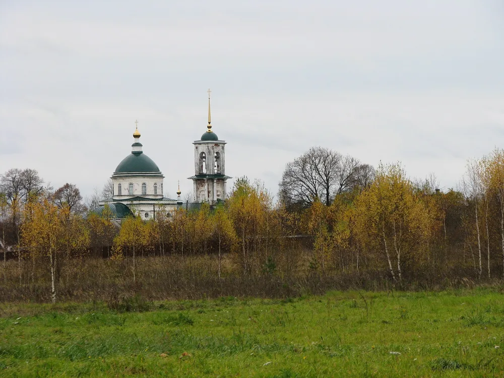 Церковь Троицы Живоначальной (Горки)