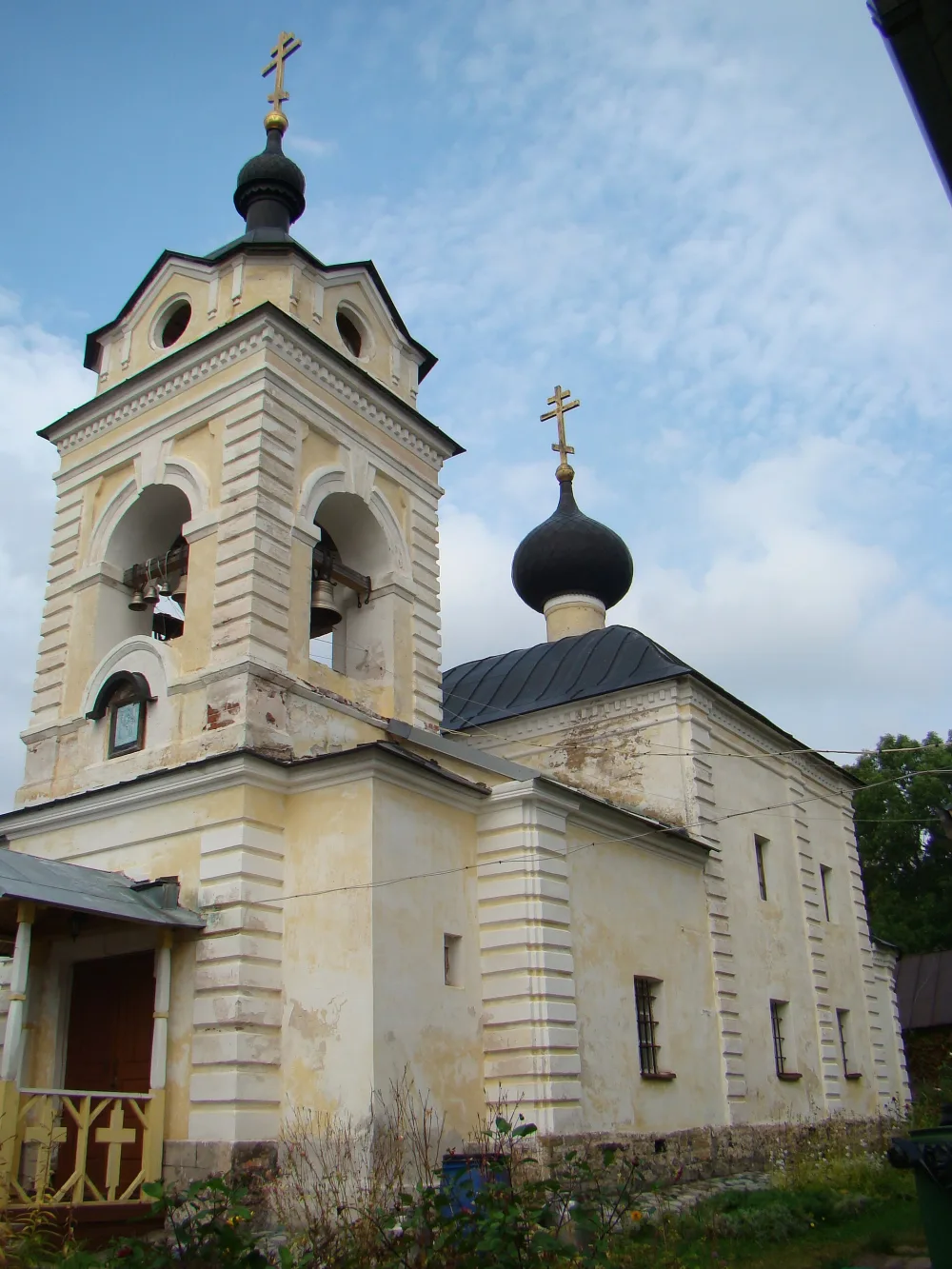 Церковь Казанской иконы Божией Матери (о. Коневец)