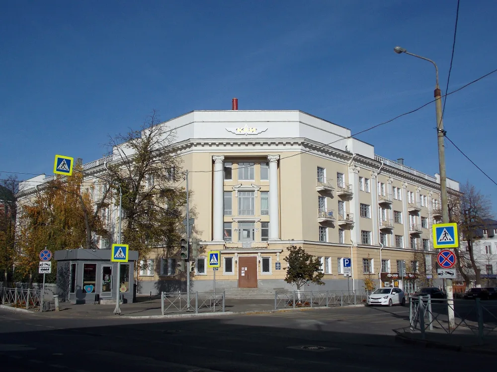 Здание общежития Казанского авиационного института (Казань)