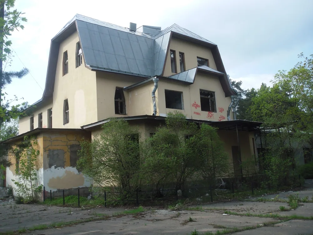 Загородный дом В.П. Олофа (Сестрорецк)