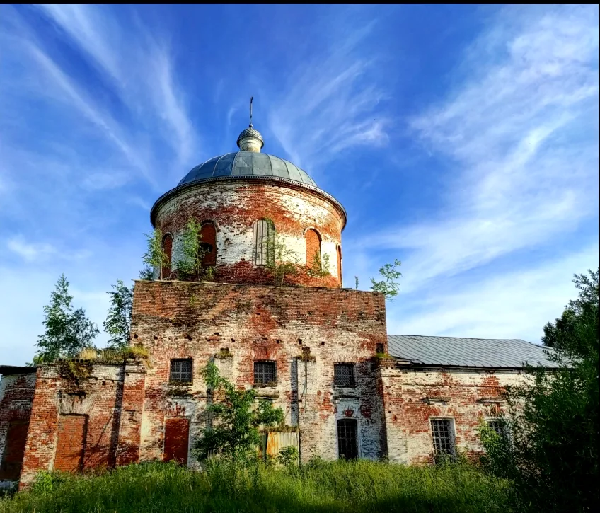 Смоленская церковь (Кулиги (бывш. погост Митрофаново))