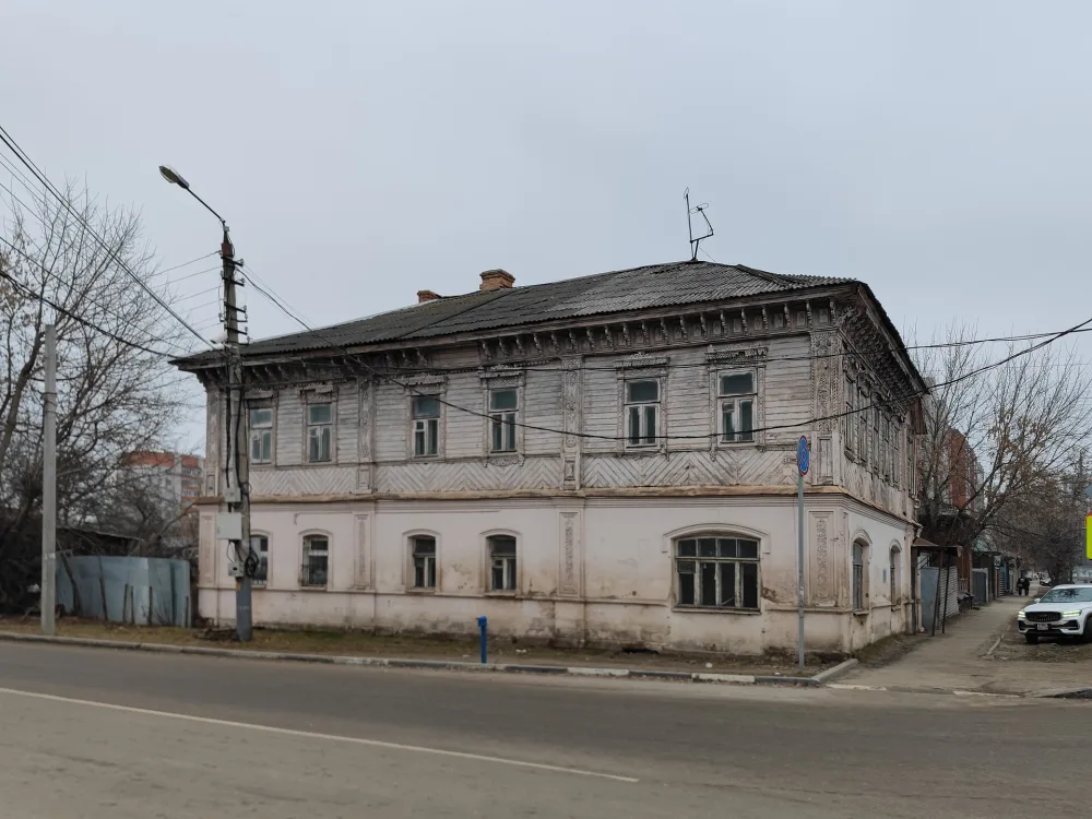 Жилой дом В.Е. Серикова (Тула)