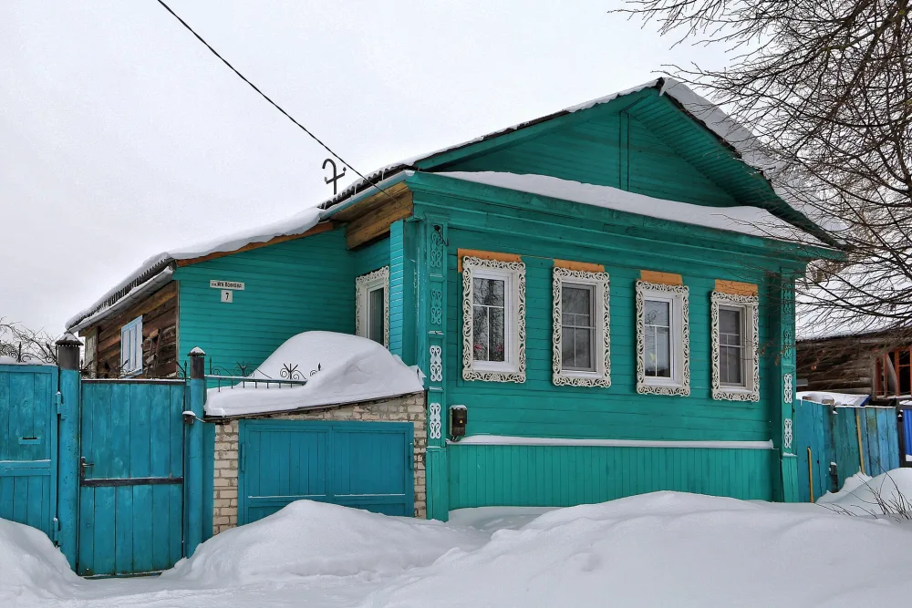 Жилой дом (Шуя)