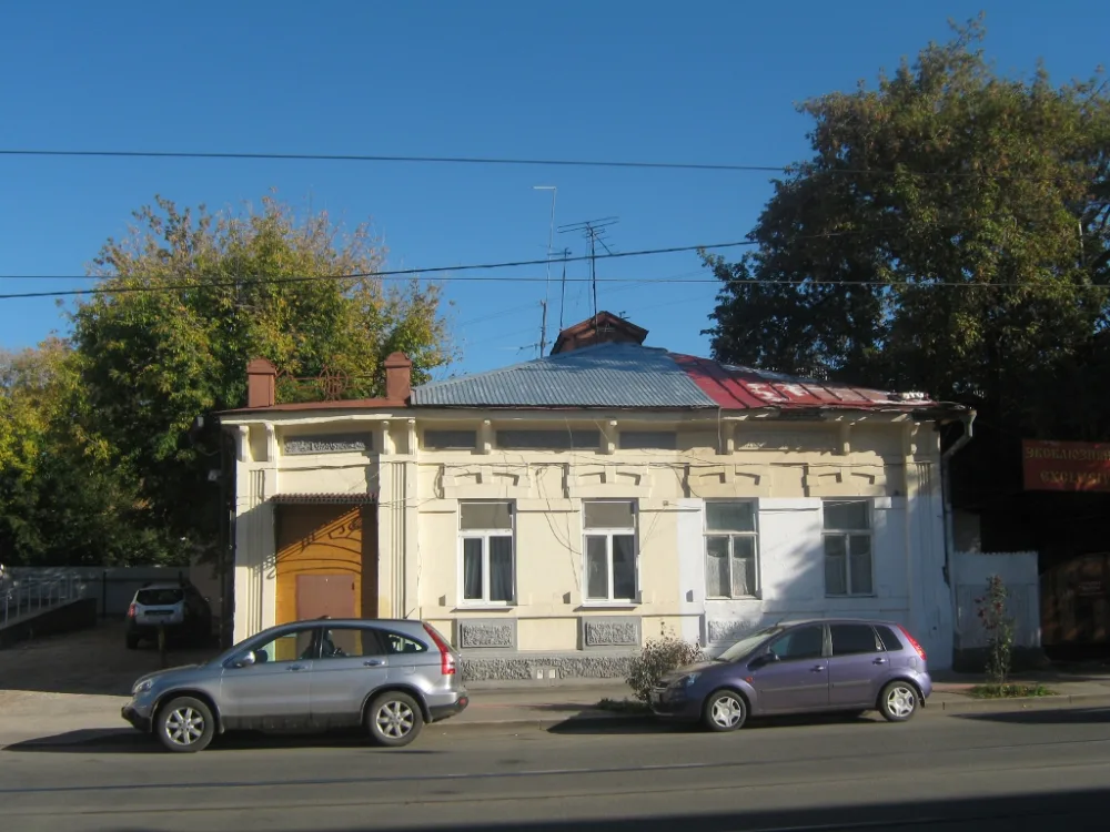 Жилой дом