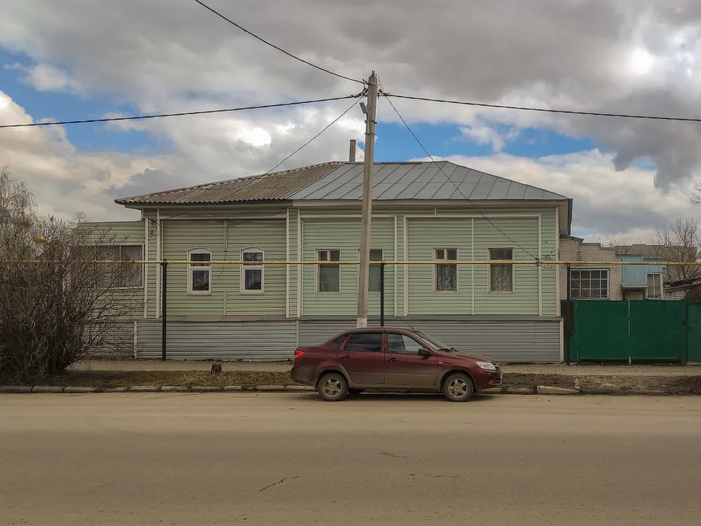 Деревянный дом адвоката Ивицкого (Чаплыгин)