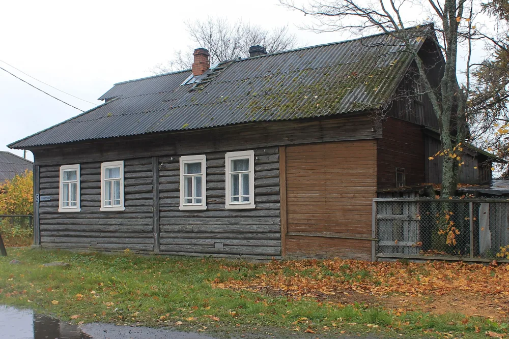 Дом жилой Карпова В.С. (Кемь)