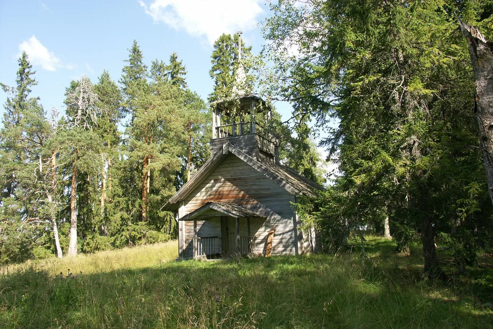 Георгиевская часовня (Минино (Кенозерский регион))