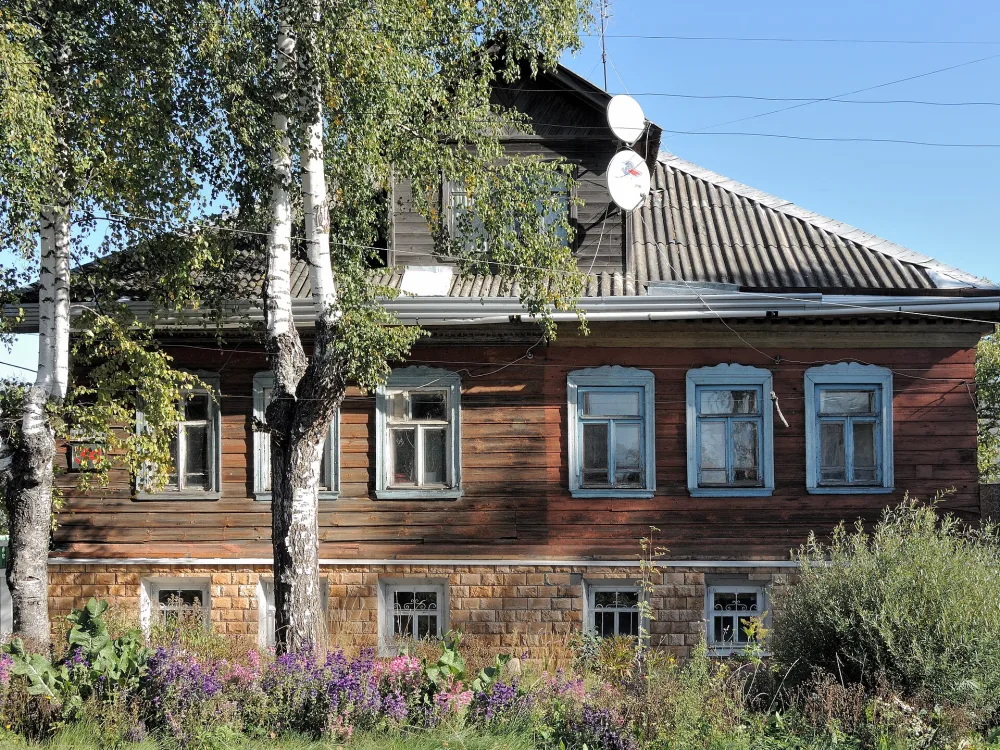 Городской особняк (Тутаев)