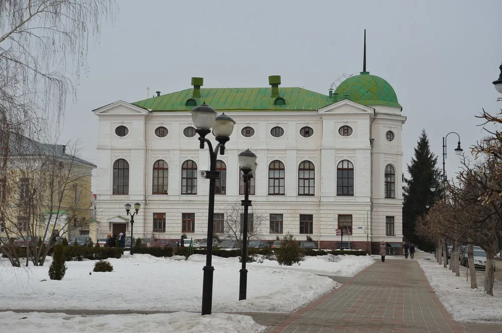Здание духовной семинарии