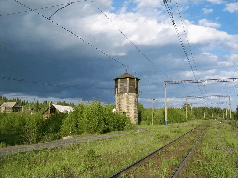 Водонапорная башня (Хребет-Уральский)