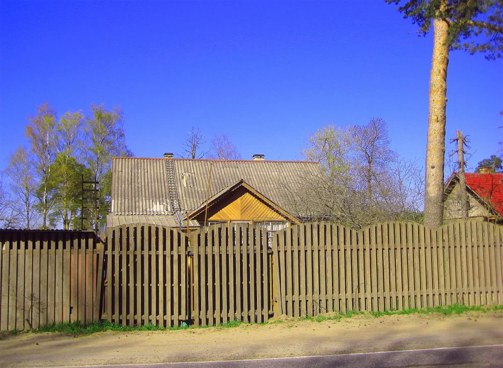 Жилой дом лоцмана (Лебяжье)