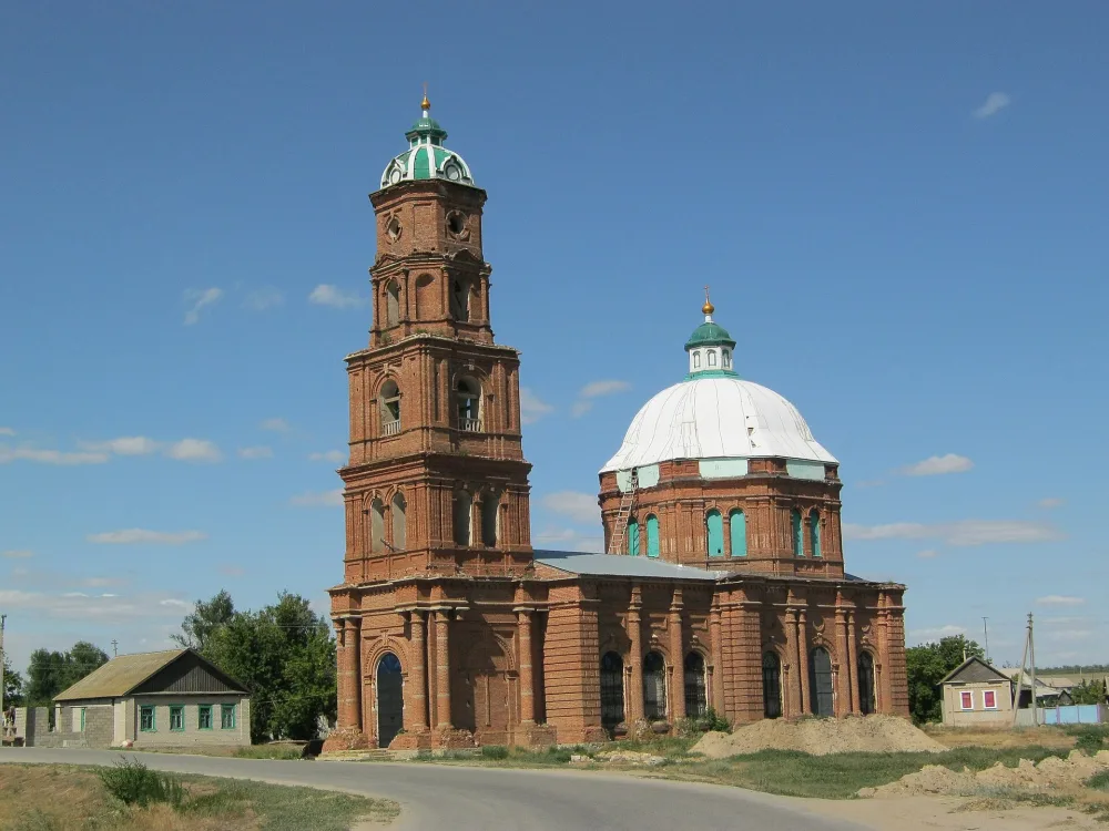 Церковь Дмитрия Солунского