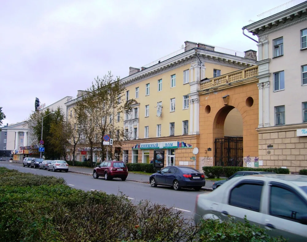 дом 14 по проспекту Карла Маркса (Петрозаводск)