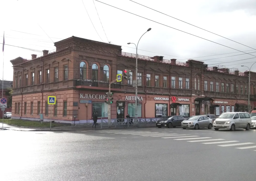 Эрмитаж (гостиница, Екатеринбург)