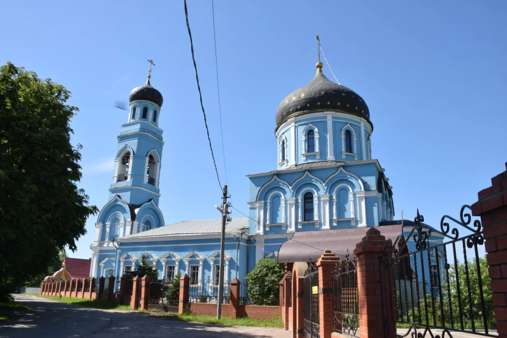 Церковь Покрова Пресвятой Богородицы (Покров, городской округ Подольск)