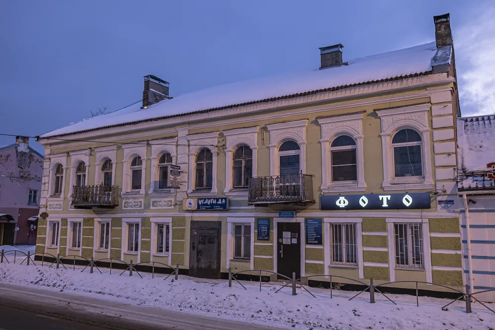 Дом жилой (Сольцы)