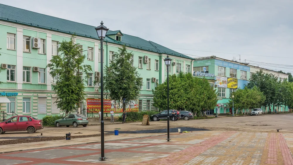 «Красные казармы», где проходили массовые казни советских людей (Старая Русса)
