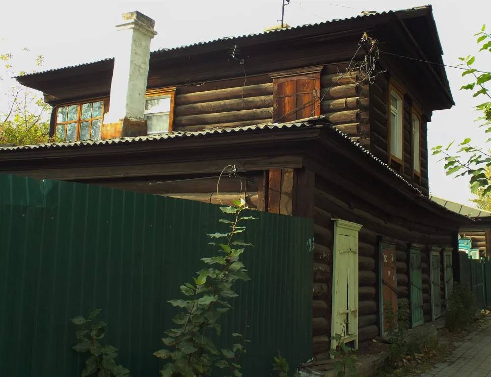 Дом Белова (Улан-Удэ)