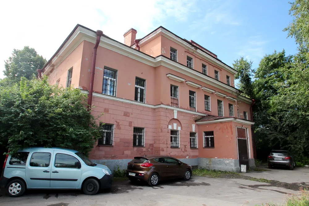 Конторское здание пивоваренного завода «Бавария»