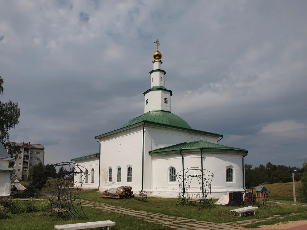 Церковь Стефана Пермского (Усть-Вымь)