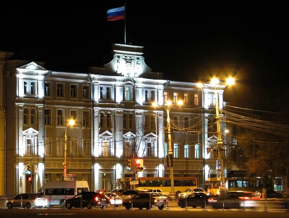 Здание Волжско-Камского банка
