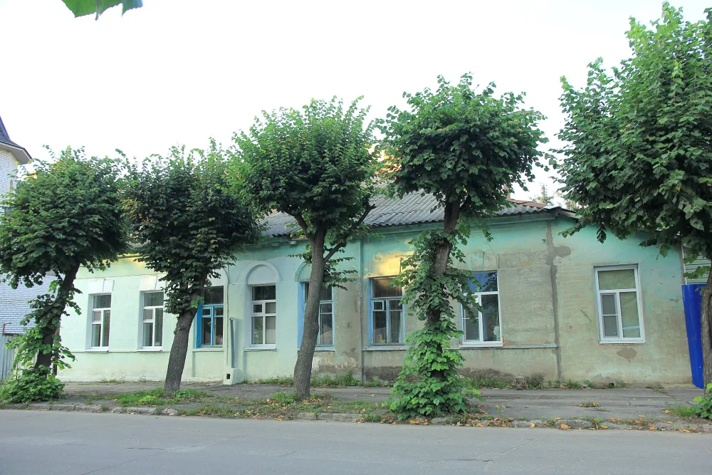 Улица Щедрина 12