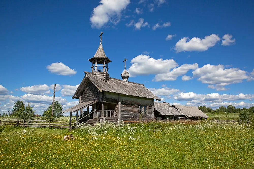 Часовня Введения Богородицы (Рыжково (Кеноозерский с/с))