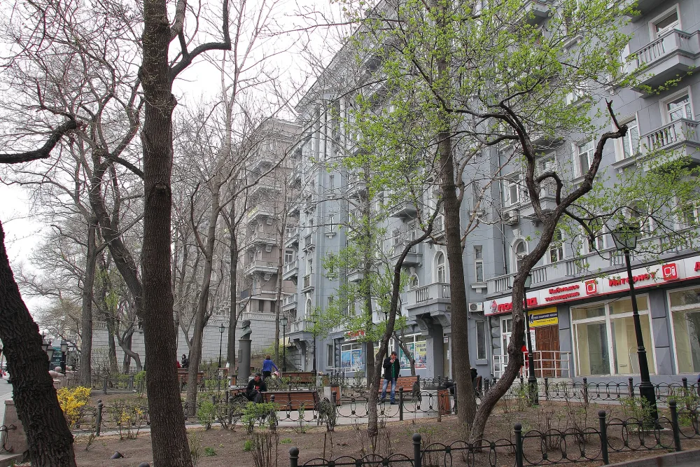 Ансамбль жилых домов Большой Владивосток
