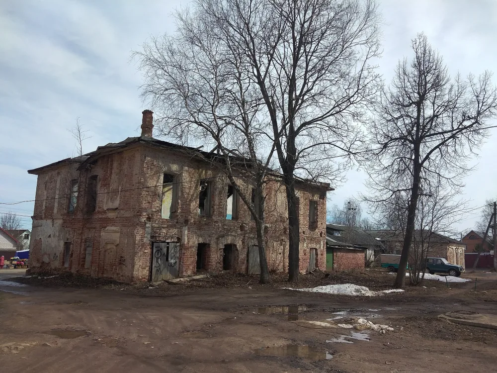 Главный дом (посёлок совхоза «Будёновец»)