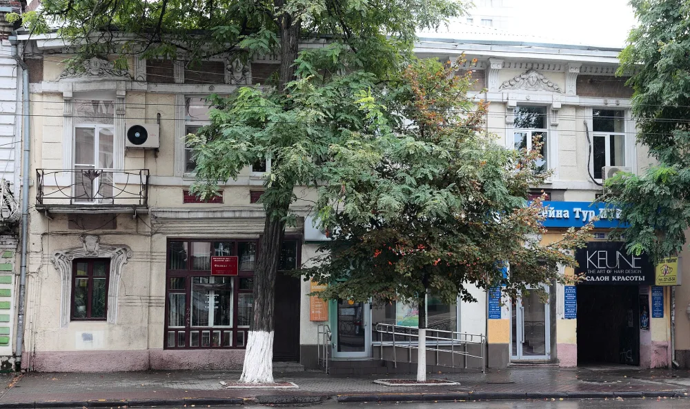 Жилой дом Е.М. Поповой
