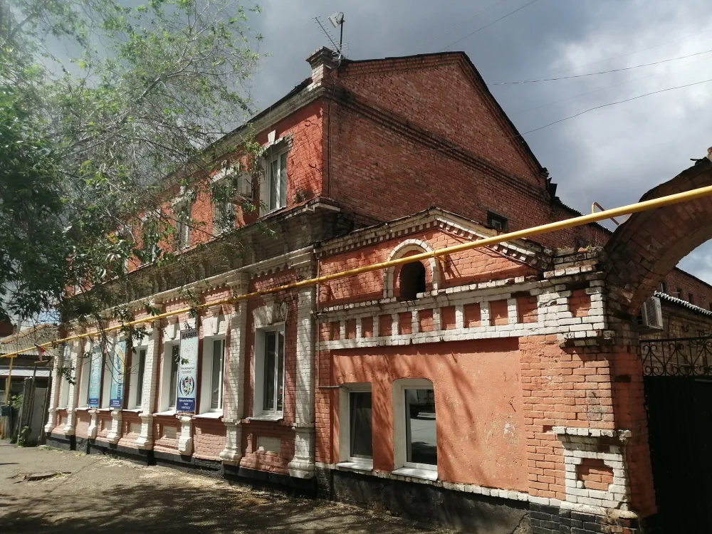 Городская усадьба Н.К. Гнездилова (Оренбург)