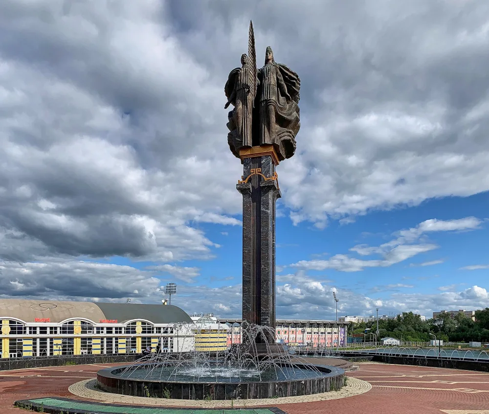 Навеки с Россией