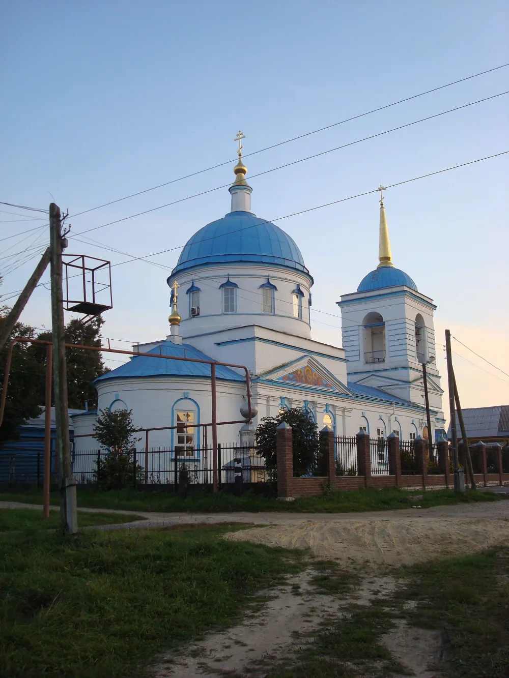 Церковь Казанской иконы Божией Матери (Ворсма)