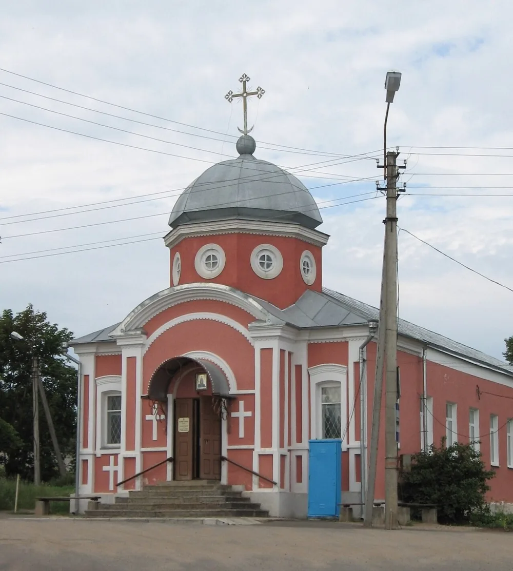 Здание бывшей богадельни для дворян с часовней