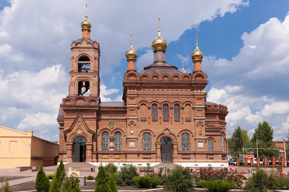 Крестовоздвиженская церковь