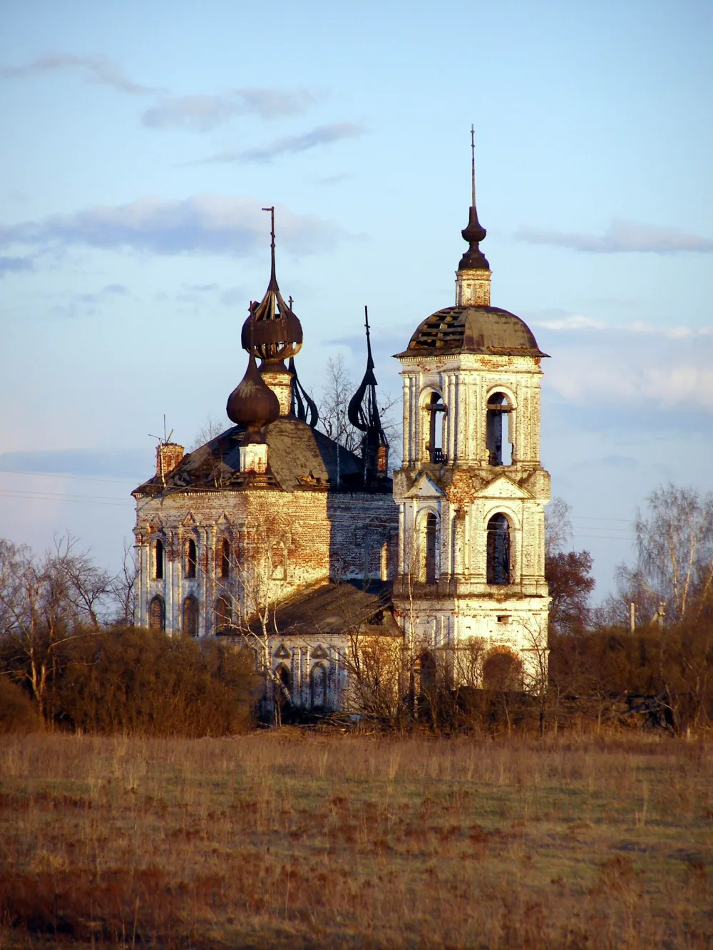 Спасская церковь (Мордовское)