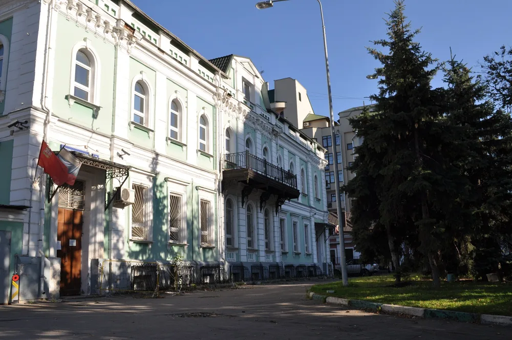 Верхняя Красносельская улица 7 c1, Городская усадьба