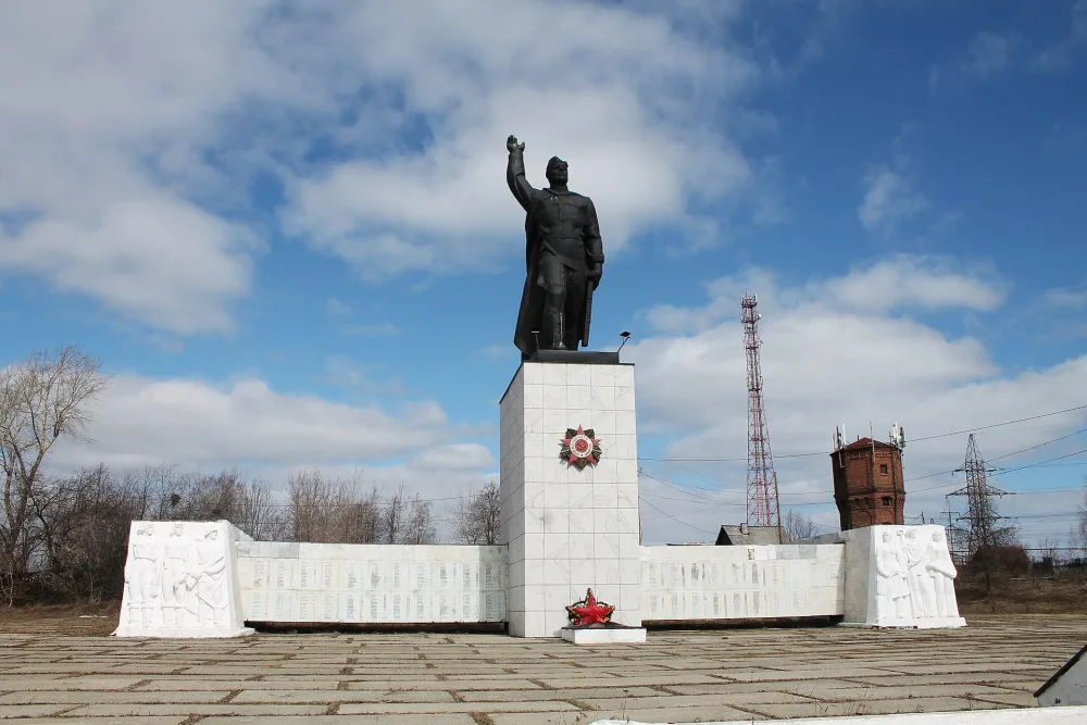 Мемориал славы верхнетуринцам, погибшим в годы Великой Отечественной войны (Верхняя Тура)