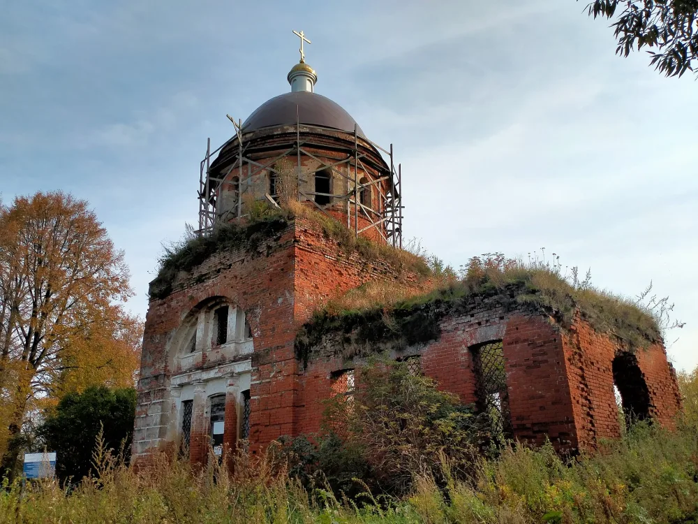 Церковь Покрова Пресвятой Богородицы (Николая Чудотворца) (Никульское)