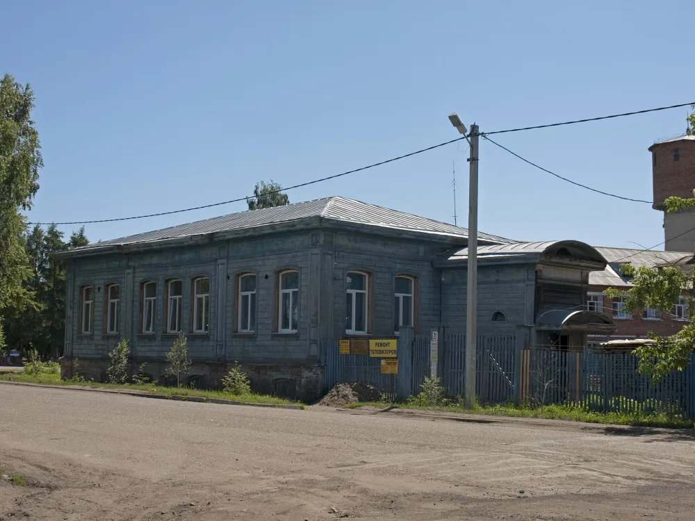 Дом купчихи Пятковой (Тара)