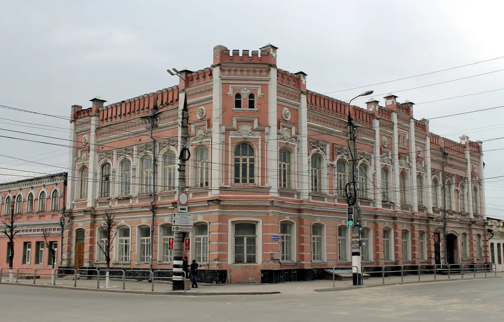 Советская улица 5