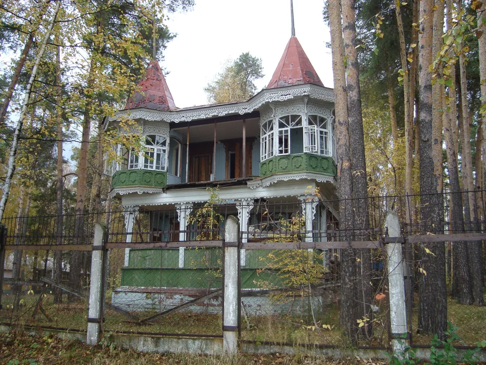 Дача на набережной (дача купца Николая Мешкова)