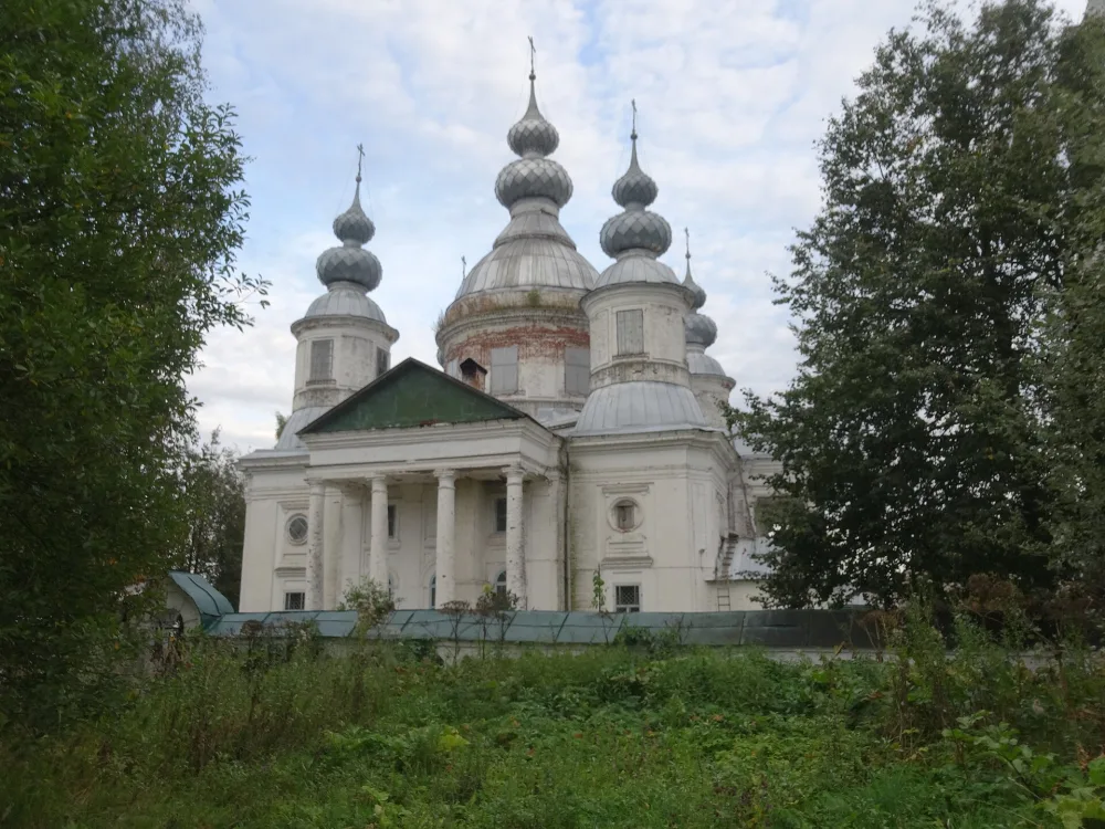 Троицкая церковь (Острецово)