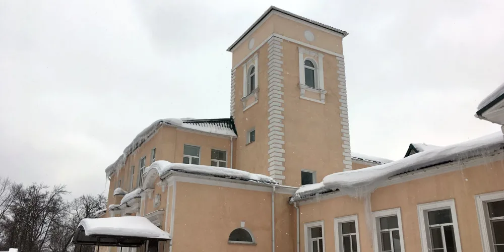 Дача Смирновых в Сокольниках