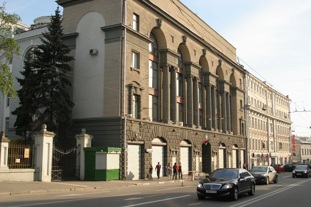 дом Товарищества резиновой мануфактуры «Треугольник»