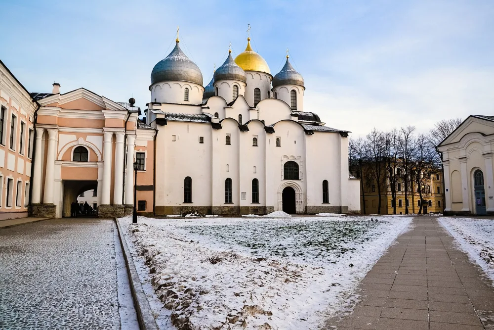 Церковь Благовещения (надвратная) (Великий Новгород)