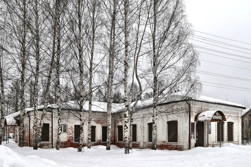 Корпус фабричной больницы (Собинка)