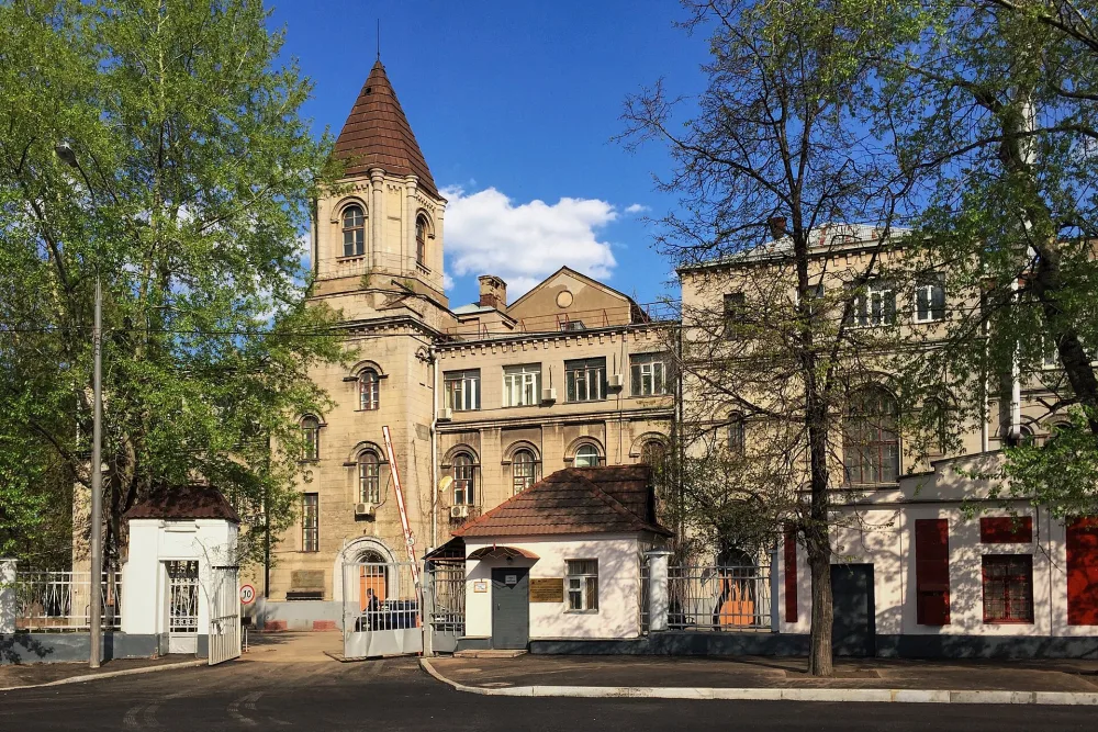 Вторая подстанция городского электрического транспорта