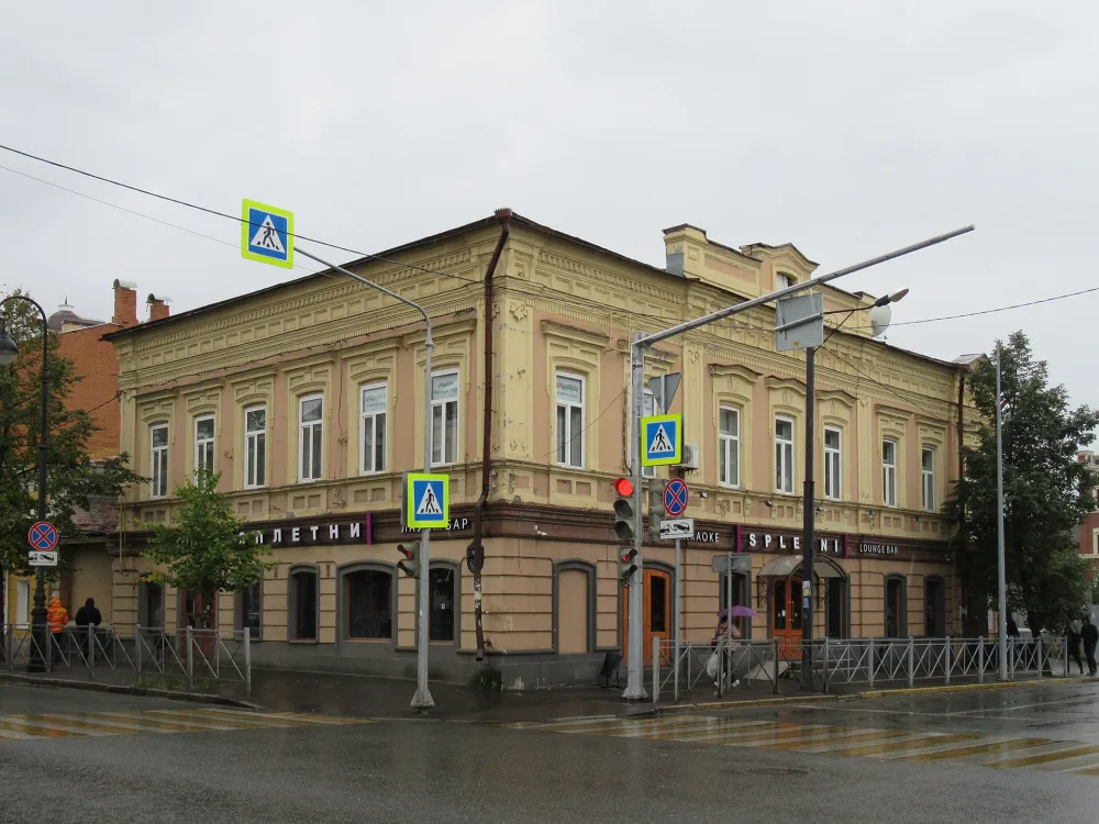 Дом Д.К. Гуревича (Казань)