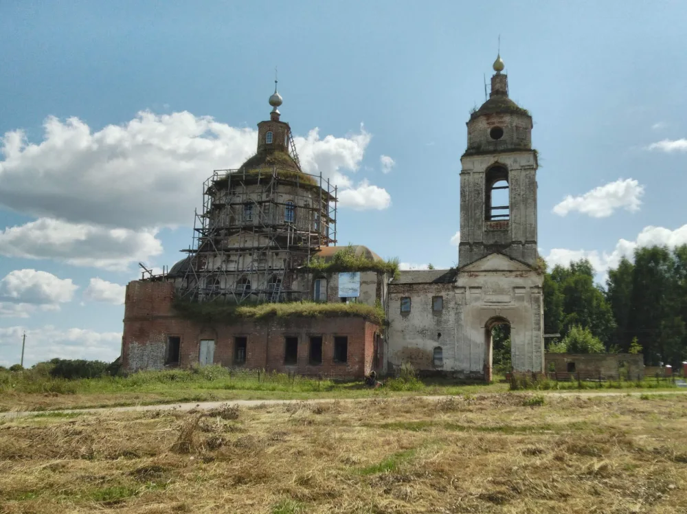 Никольская церковь (Шокша)